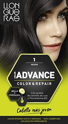 Llongueras Color Advance 1 Negro Teinte