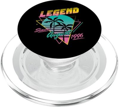 Legend Since August 1996 PopSockets PopGrip para MagSafe