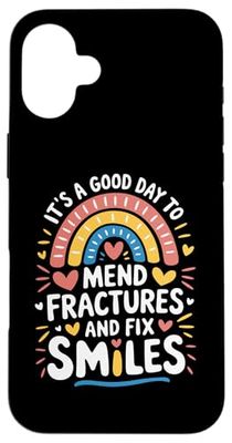 Orthopedic Nurse Quote Ortho Nurse Practitioner Doctor Case for iPhone 16 Plus