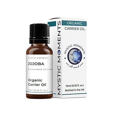Jojoba Orgánico Aceite Portador - 10ml - 100% Puro