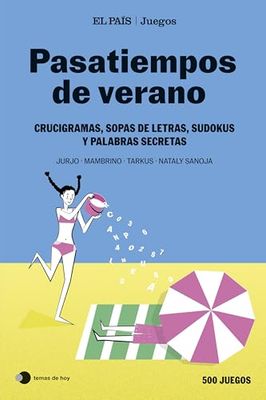 Pasatiempos de verano (El País Juegos): Crucigramas, sopas de letras, sudokus y palabras secretas