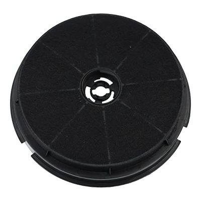 CATA - 02846762 Apelson Universalfläktar | Aktivt kolfilter | Svart färg