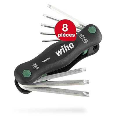 Herramienta multiusos PocketStar 363TR PocketStar groß 8tlg; Torx