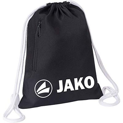 JAKO Sacca, Borsa da Palestra Unisex-Adulto, Nero, 0