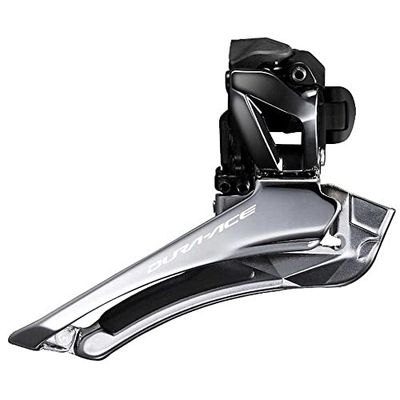 Shimano Dura Ace FD-R9100 Deragliatore 2 x 11 Velocità, Nero, 31,8 mm