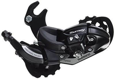 SHIMANO Tourney-växel, svart, 30 x 10 x 10 cm
