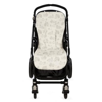 Tapis d'été toile de Jouy Cream