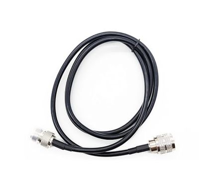 Jetfon 100 cm RG58 coaxiale verlengkabel, N-F-stekker naar PL (M)