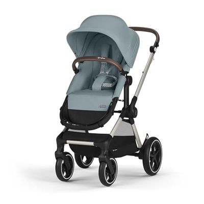 CYBEX Eos Lux TPE B/Stormy Blue-light blue PU1