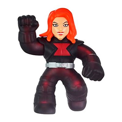 FIGURA BLACK WIDOW MARVEL HEROES OF GOO JIT ZU