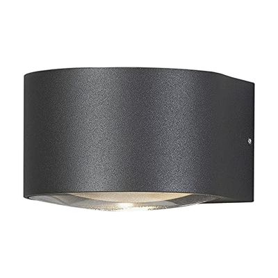 Konstsmide Gala 7881-250 Lampada da parete a LED High Power con semplice uscita della luce