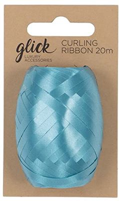 Glick Aqua Blue Curling Ribbon, for Gift Wrapping and Arts and Crafts Aqua Blue Curling Ribbon