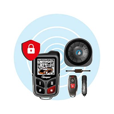 BEEPER - Alarma Universal Auto, Coche, Cabriolet, Utilidad, Camping-Car XR5 (XR10 Universal)