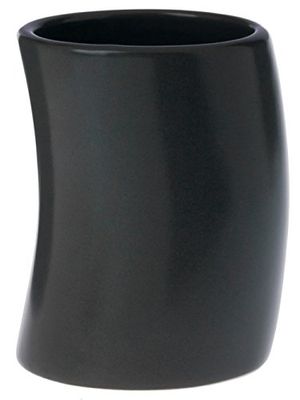 Spirella 40.07356 Optica Goblet Sala de baño de gres Gris 8 x 8 x 10,5 cm