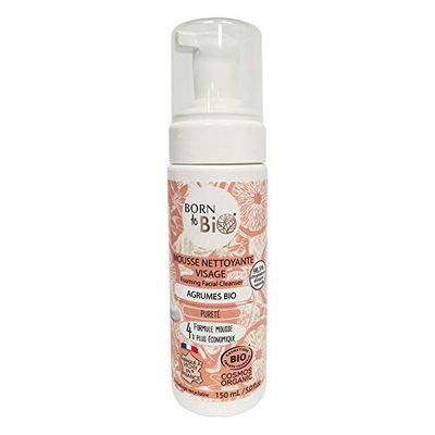 Born to Bio Citrus Fruit Face Cleansing Foam 150 ml