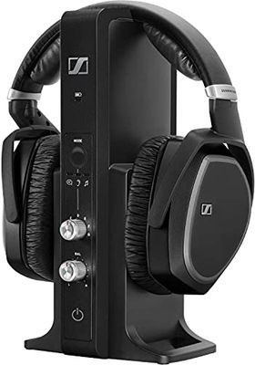 Sennheiser RS 195-U Cuffia Wireless, Tecnologia Digitale, Nero