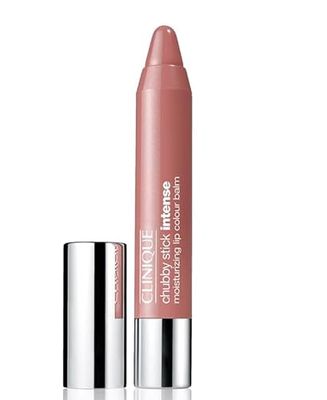 CLINIQUE Chubby Sticks - Bálsamo hidratante para labios, nº 25 Curviest Caramel, 3 g