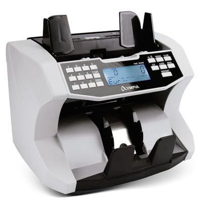 Olympia NC 590 - Contabanconote con display LCD