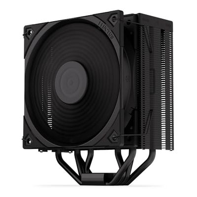 ENDORFY Fera 5 Black, cpu cooler, am4 cooler, Fluctus 120mm fan, multi-socket AMD and Intel compatibility, 6 year warranty, am5 cpu cooler, AM5, LGA1700, LGA1200, EY3A011