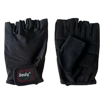 Body Coach Gewichtheffen Handschoenen - XL, Zwart