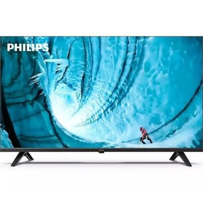 Philips 40PFS6009 Smart LED FHD TV - 40" skärm med Pixel Plus Titan OS-plattform och Dolby Audio-ljud, fungerar med Alexa och Google röstassistent - matt svart ram