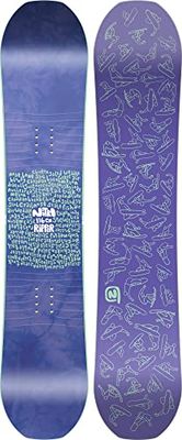 Nitro Snowboards Jongens Ripper Kids BRD '23, Allmountainboard, Twin, Flat-Out Rocker, Softride