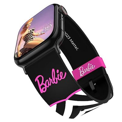 Bracelet Barbie Smartwatch - Licence officielle, compatible avec toutes les tailles et séries d'Apple Watch (montre non incluse)