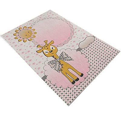 Tapis en polyester estampillé 160 x 230 cm