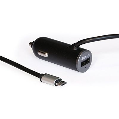 Auto-T 540322 Socket 12 V/24 V Micro USB and USB Connector