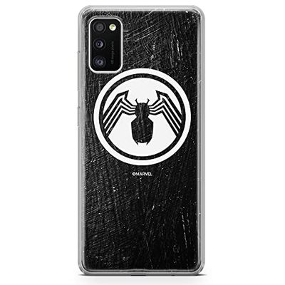 ERT GROUP mobiltelefonfodral för Samsung A41 originalt och officiellt licensierat Marvel mönster Venom 001 optimalt anpassad till formen på mobiltelefonen, fodral tillverkad av TPU-plast