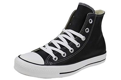 Converse Sapatilhas unissexo de cano alto, Preto