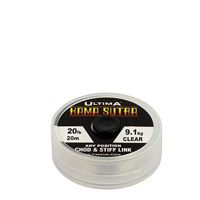 Ultima Kama Sutra Specialist Karper Chod en Stijve Link - Helder, 0,45 mm - 9,1 kg