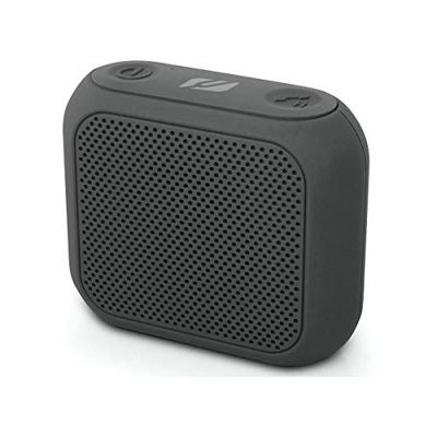 Muse M-312 BTB BTR Mini Bluetooth portatile-altoparlante con vivavoce (senza fili, streaming mela iphone/Tablet, USB, AUX-in, 2 Watt RMS)