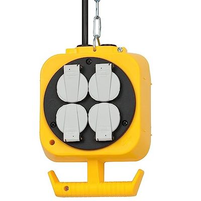 Brennenstuhl 1151760 Noir, Blanc, Jaune