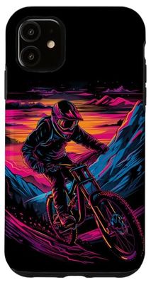 Custodia per iPhone 11 Mountain Bike Dowhill MTB Enduro Bike Mountain Biker