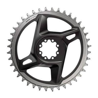 Sram Unisex – Vuxen Road Force X-Sync kuggark, grå, en storlek