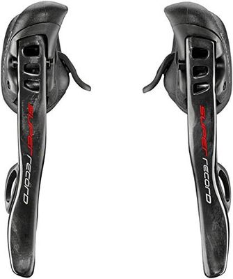 Campagnolo Unisex – volwassenen Super Record Eps schakeling, zwart, eenheidsmaat