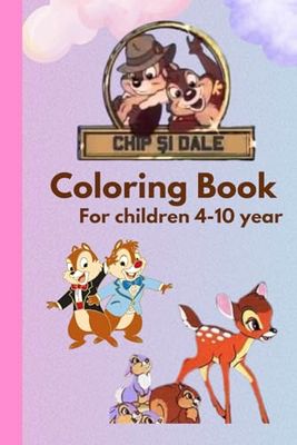 Coloring Book: Delightful drawings for children, illustrated with childhood heroes.
