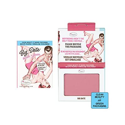 Cheeks by theBalm Cosmetics Big Date Blush 6.5g