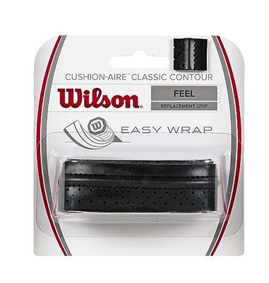 Wilson Grip WRZ4203BK Impugnatura CA Classic Contour Grip, Grip Base, Unisex, Nero, 1 Unità