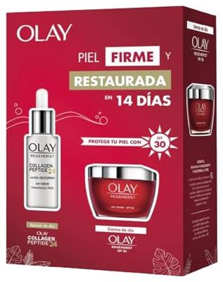OLAY REGENERIST 50 ML.3 Zone GIORNO SPF-30+COLLAGEN SERUM Ñ-4