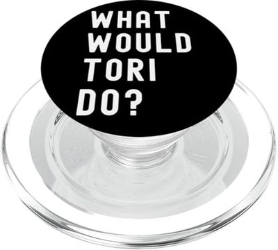¿Qué haría Tori? PopSockets PopGrip para MagSafe