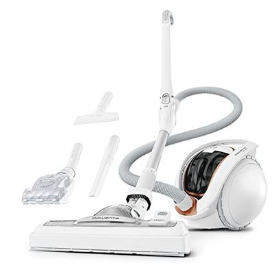 Rowenta X-Ô 160 Aspirateur Sans Fil IX7777EA IX7777EA-Aspirador inalámbrico, Blanco
