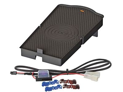 Inbay Caricatore Senza Fili per Mercedes Classe C Classe E, 10 W, Ricarica induttiva per Smartphone, Cellulare, Auto, Ricarica Wireless Qi, Certificato per Installazione Auto, Integrato