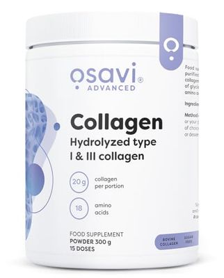 Osavi Collagen Peptides - Hydrolyzed Type 1 & 3-300g