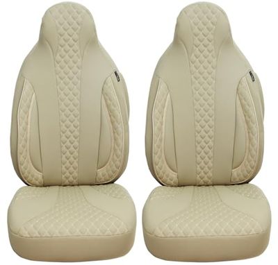 BREMER SITZBEZÜGE Coprisedili compatibili con Mercedes Classe A W176 conducente e passeggero, codice colore: PL405