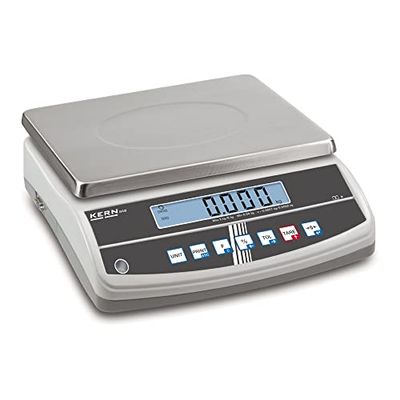 KERN KP-4325 Modello GAB - Báscula de mesa (6 kg, 50 mg)