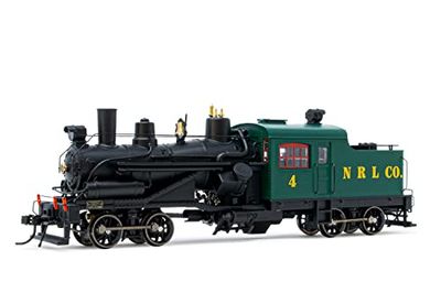 Rivarossi Railway - Locos HR2883 Heisler Steam locomotive, 2-Truck model, “Northern Redwood Lumber Company 4”, period III