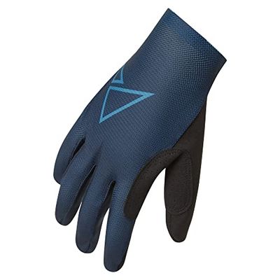 Altura Kielder Trail - Guantes Transpirables para Bicicleta de montaña, Color Azul Oscuro, Talla S
