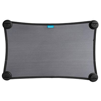 Munchkin Pare-Soleil Extensible pour Fenêtre de Voiture | Pare-Soleil Amovible avec Protection UV | Ajustable | Essentiels de Voyage & Accessoires de Voiture